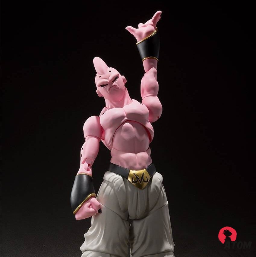 Figurine S.H. Figuarts - Super Buu - (19cm). Bandai Tamashii Nations