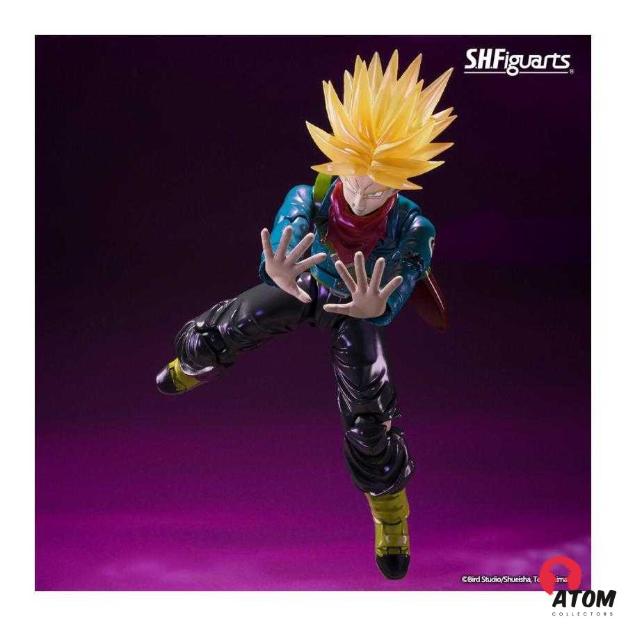 Figurine S.H. Figuarts - Trunks Exclusive Edition - (17cm). Bandai Tamashii Nations