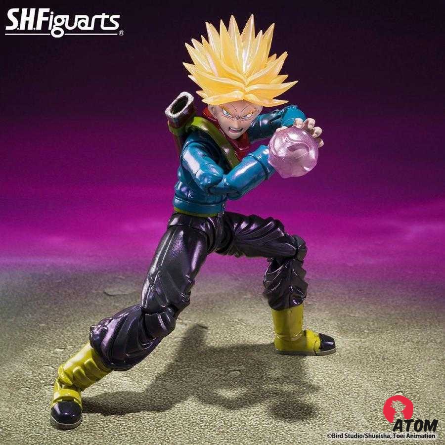 Figurine S.H. Figuarts - Trunks Exclusive Edition - (17cm). Bandai Tamashii Nations – Image 2