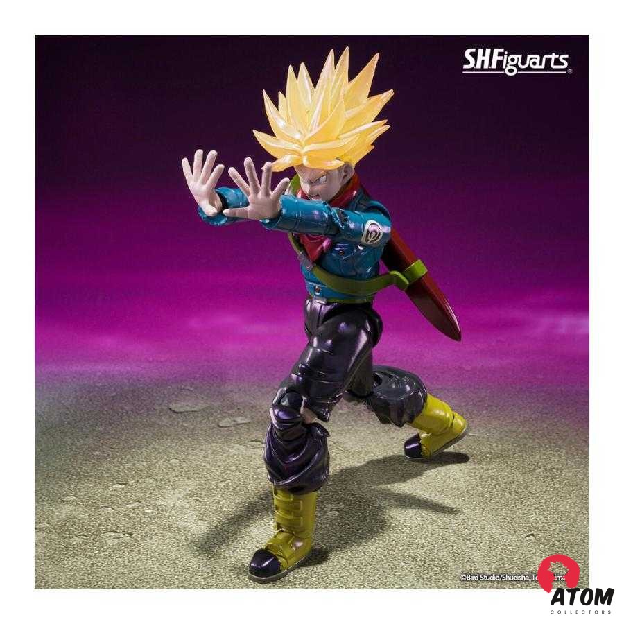 Figurine S.H. Figuarts - Trunks Exclusive Edition - (17cm). Bandai Tamashii Nations – Image 3