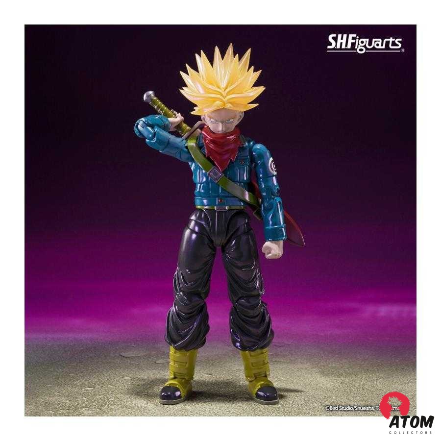 Figurine S.H. Figuarts - Trunks Exclusive Edition - (17cm). Bandai Tamashii Nations – Image 4