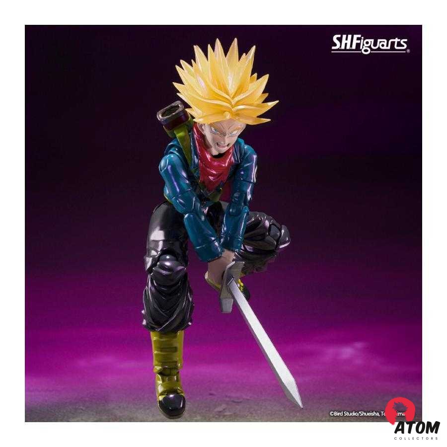 Figurine S.H. Figuarts - Trunks Exclusive Edition - (17cm). Bandai Tamashii Nations – Image 5