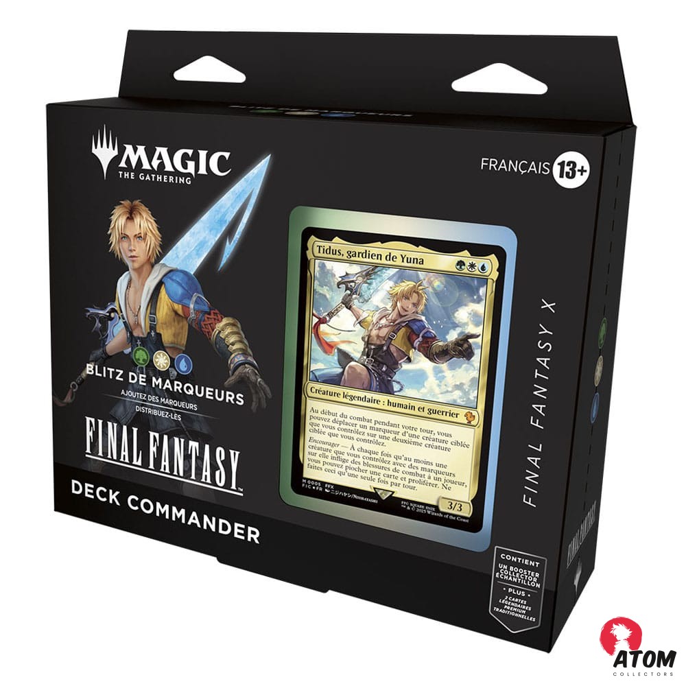 Final Fantasy X Magic The Gathering - FRANCAIS - Deck Commander TIDUS – Image 2