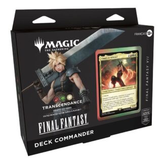 Final Fantasy X Magic The Gathering - FRANCAIS - Deck Commander CLOUD
