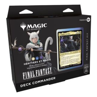 Final Fantasy X Magic The Gathering - FRANCAIS - Deck Commander Y'SHTOLA