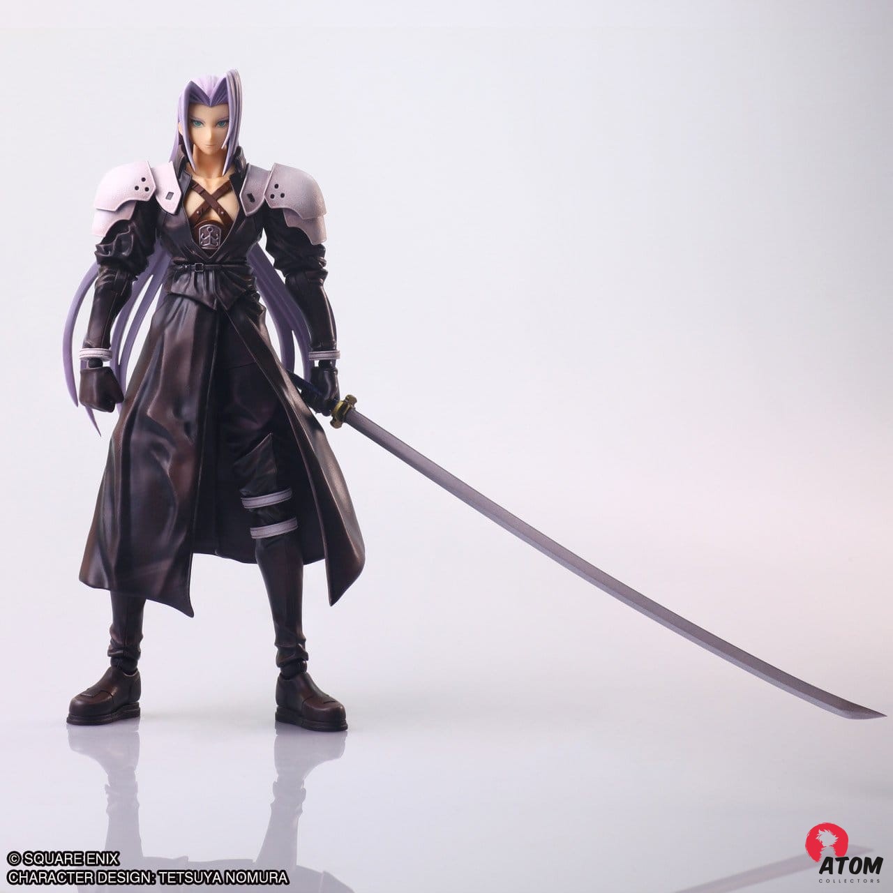 Final Fantasy 7 - Maquette Sephiroth - (17 cm) Structure Arts Square Enix – Image 3