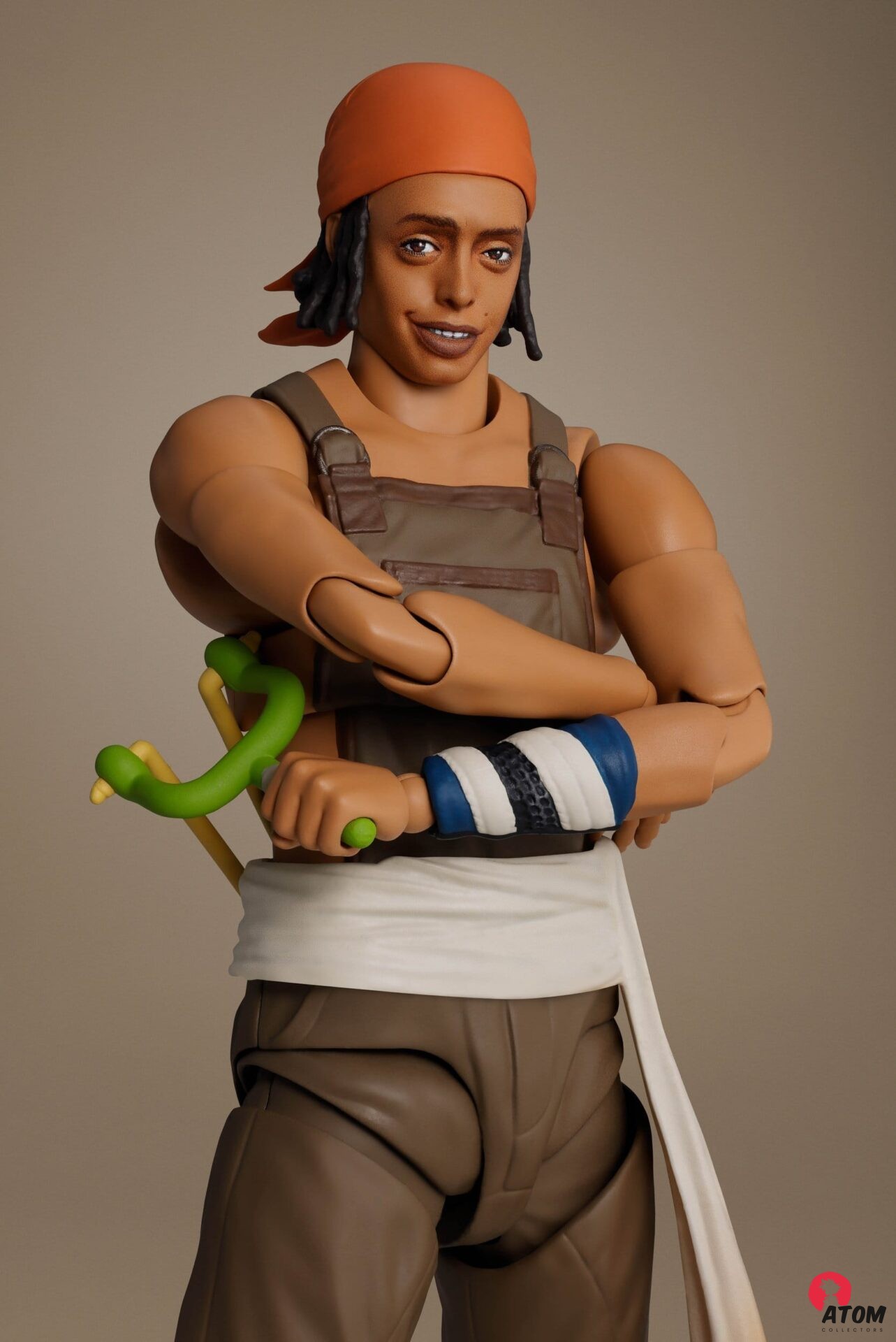 Figurine S.H. Figuarts - Usopp - One Piece (15cm). Bandai Tamashii Nations – Image 2