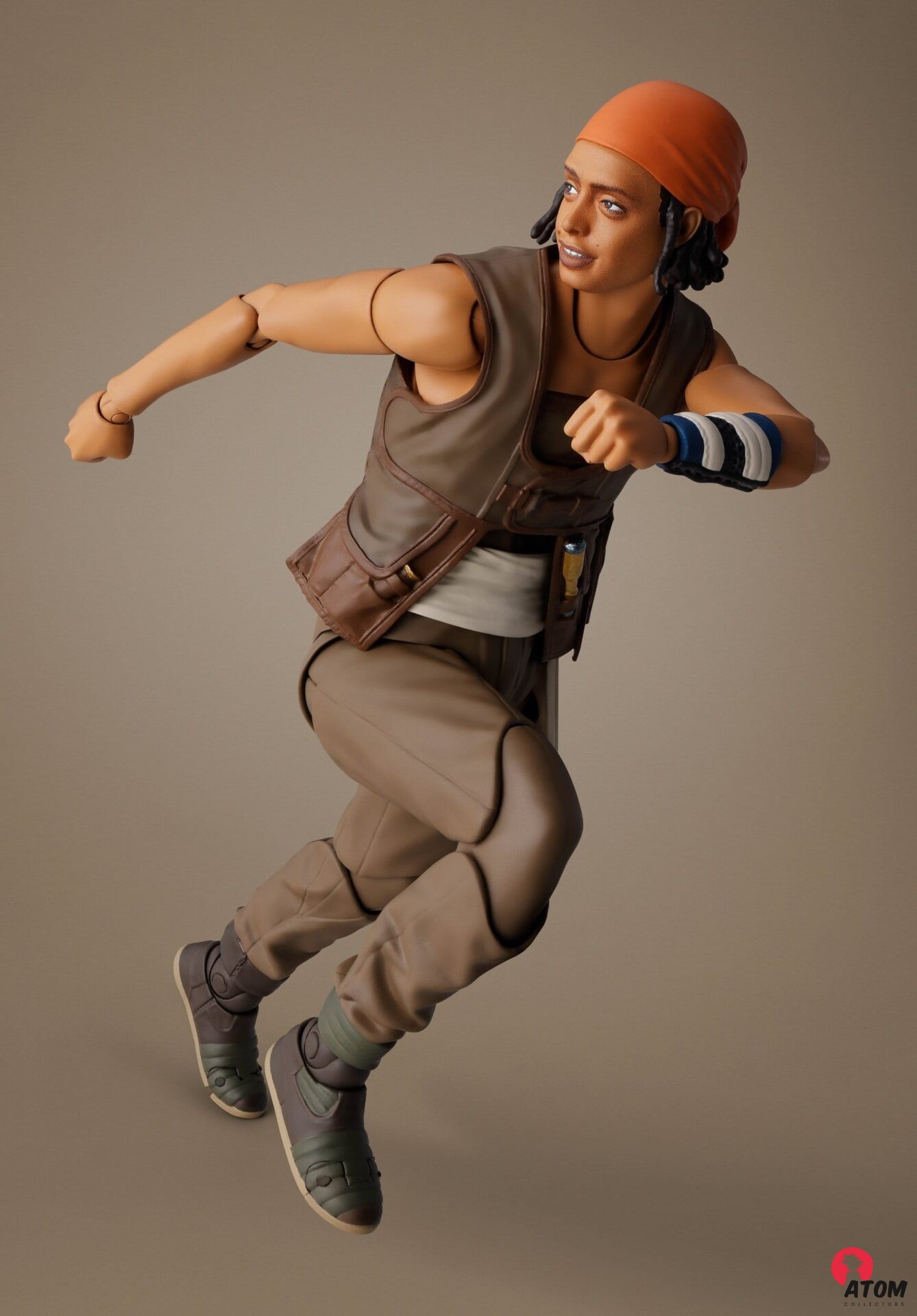 Figurine S.H. Figuarts - Usopp - One Piece (15cm). Bandai Tamashii Nations – Image 3