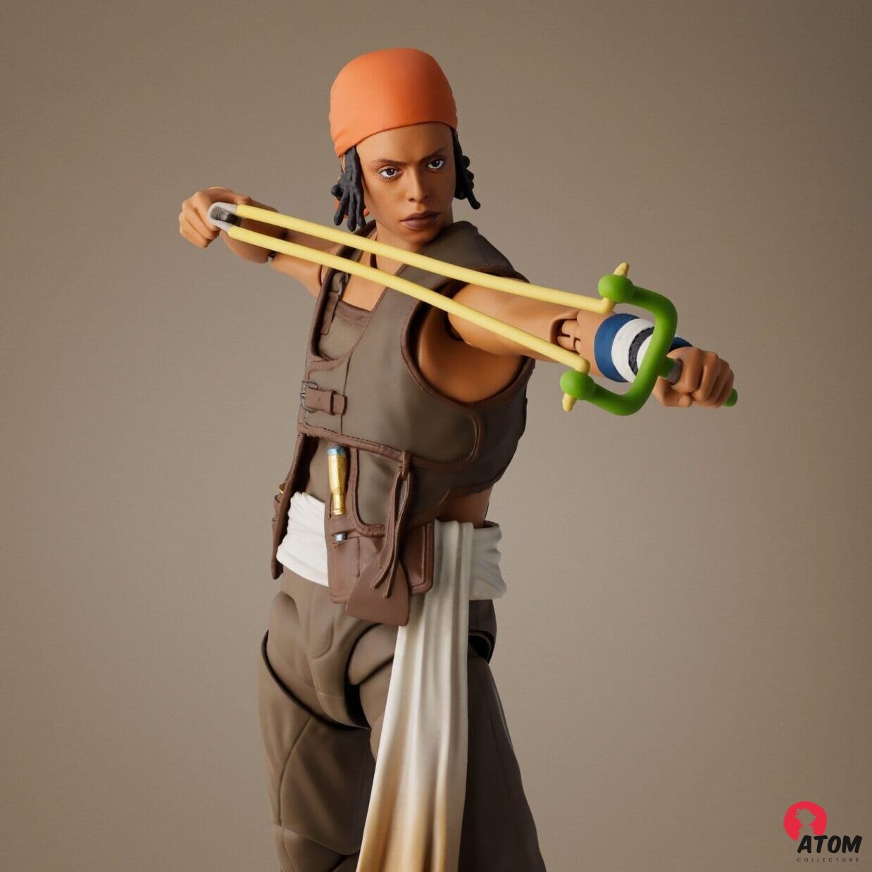 Figurine S.H. Figuarts - Usopp - One Piece (15cm). Bandai Tamashii Nations