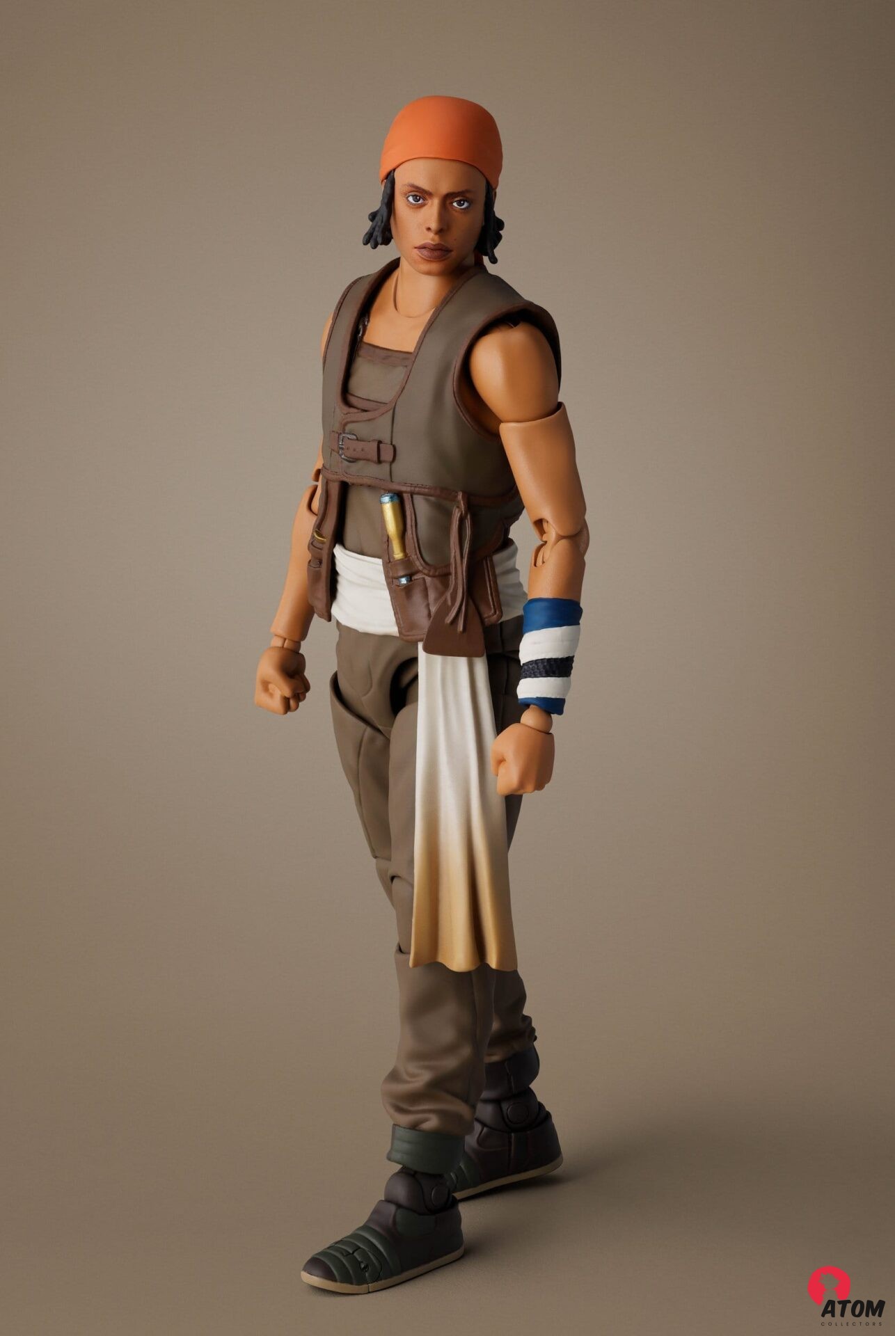 Figurine S.H. Figuarts - Usopp - One Piece (15cm). Bandai Tamashii Nations – Image 5