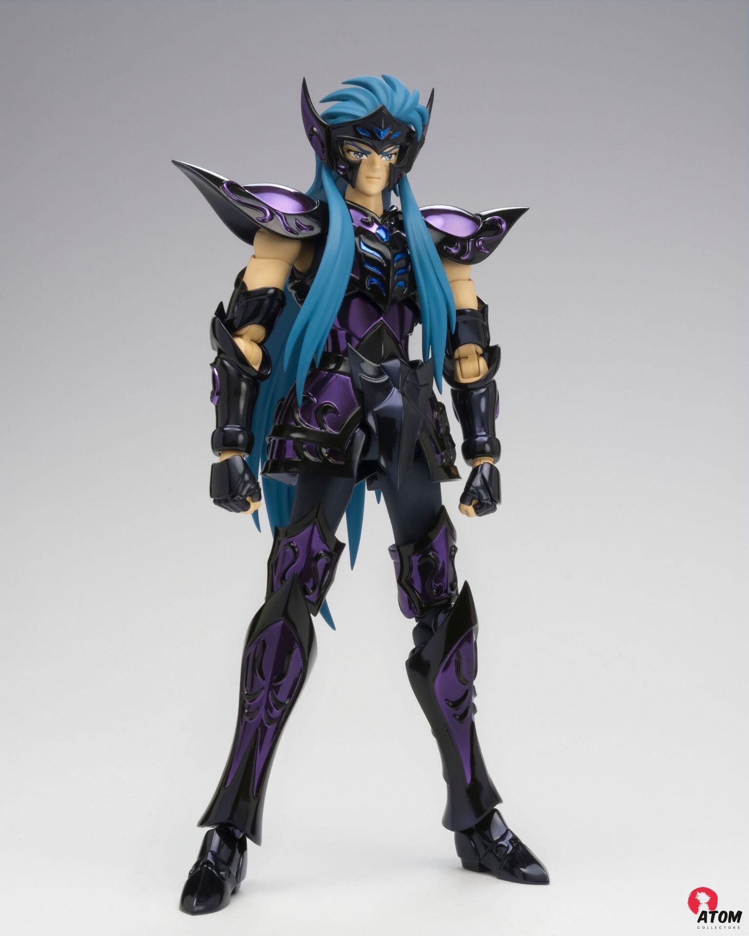 Figurine Myth Cloth EX - Camus du Verseau - Surplis Revival 20th Anniversary (18 cm) . Bandai Tamashii Nations – Image 2