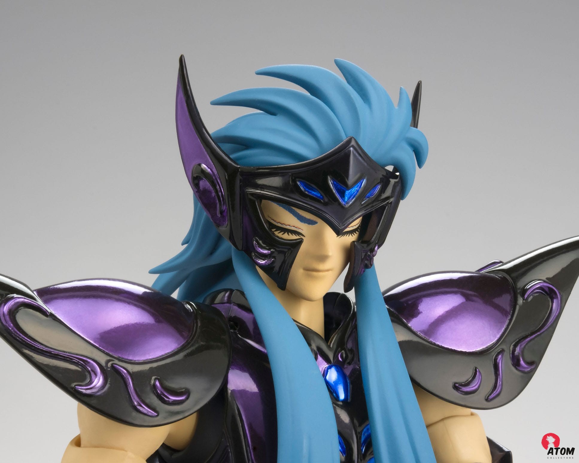 Figurine Myth Cloth EX - Camus du Verseau - Surplis Revival 20th Anniversary (18 cm) . Bandai Tamashii Nations – Image 3