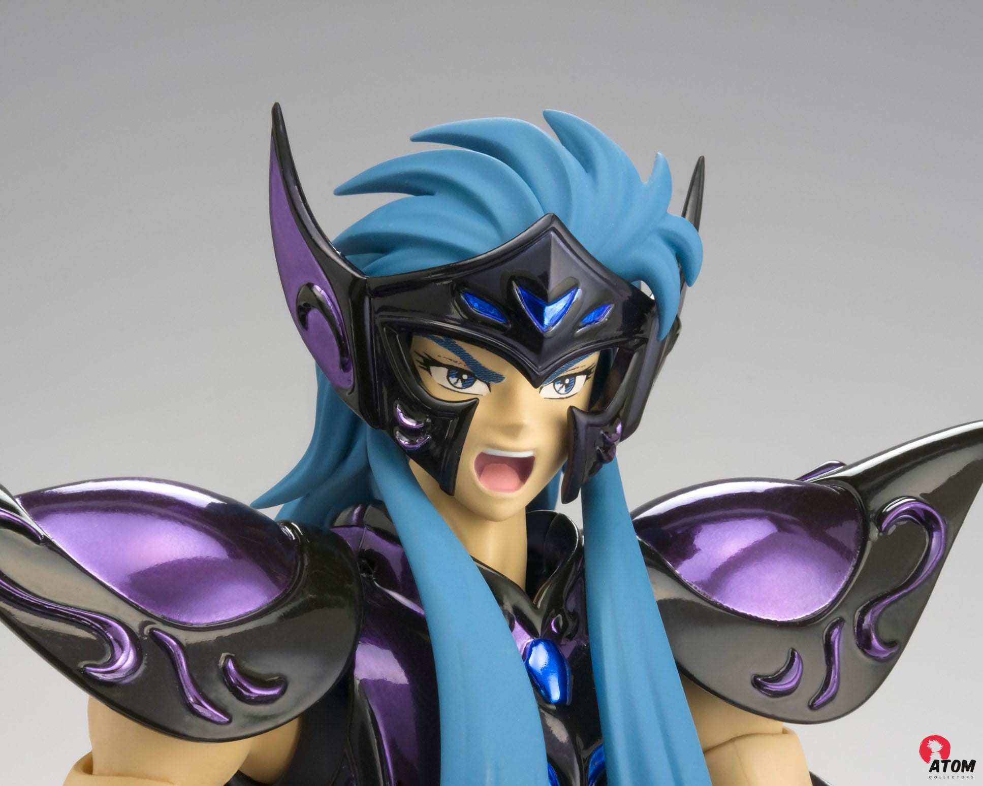 Figurine Myth Cloth EX - Camus du Verseau - Surplis Revival 20th Anniversary (18 cm) . Bandai Tamashii Nations – Image 4