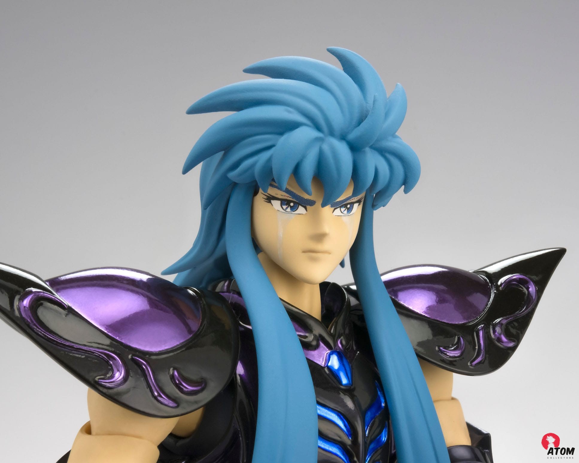 Figurine Myth Cloth EX - Camus du Verseau - Surplis Revival 20th Anniversary (18 cm) . Bandai Tamashii Nations – Image 5