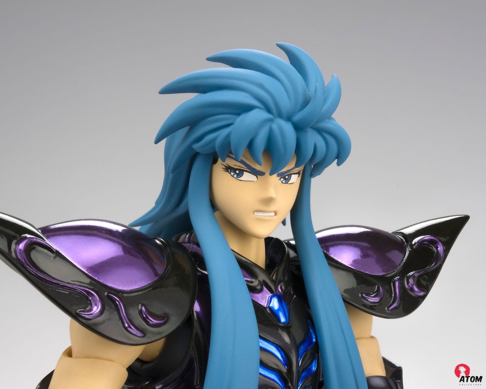 Figurine Myth Cloth EX - Camus du Verseau - Surplis Revival 20th Anniversary (18 cm) . Bandai Tamashii Nations – Image 6