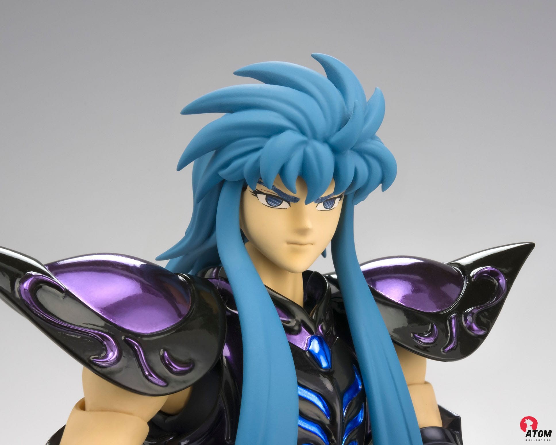 Figurine Myth Cloth EX - Camus du Verseau - Surplis Revival 20th Anniversary (18 cm) . Bandai Tamashii Nations – Image 7