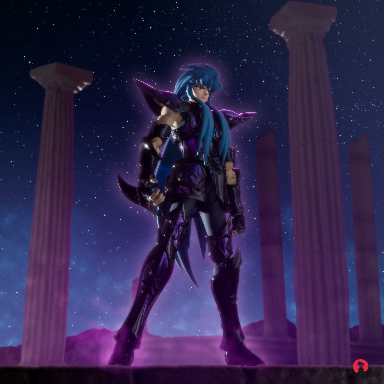 Figurine Myth Cloth EX - Camus du Verseau - Surplis Revival 20th Anniversary (18 cm) . Bandai Tamashii Nations – Image 8