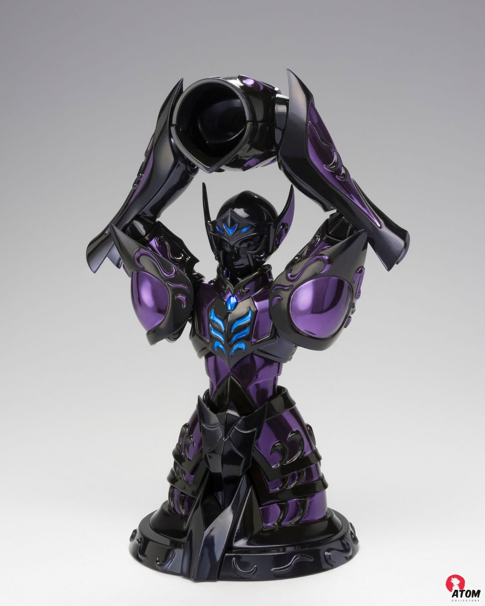 Figurine Myth Cloth EX - Camus du Verseau - Surplis Revival 20th Anniversary (18 cm) . Bandai Tamashii Nations – Image 9