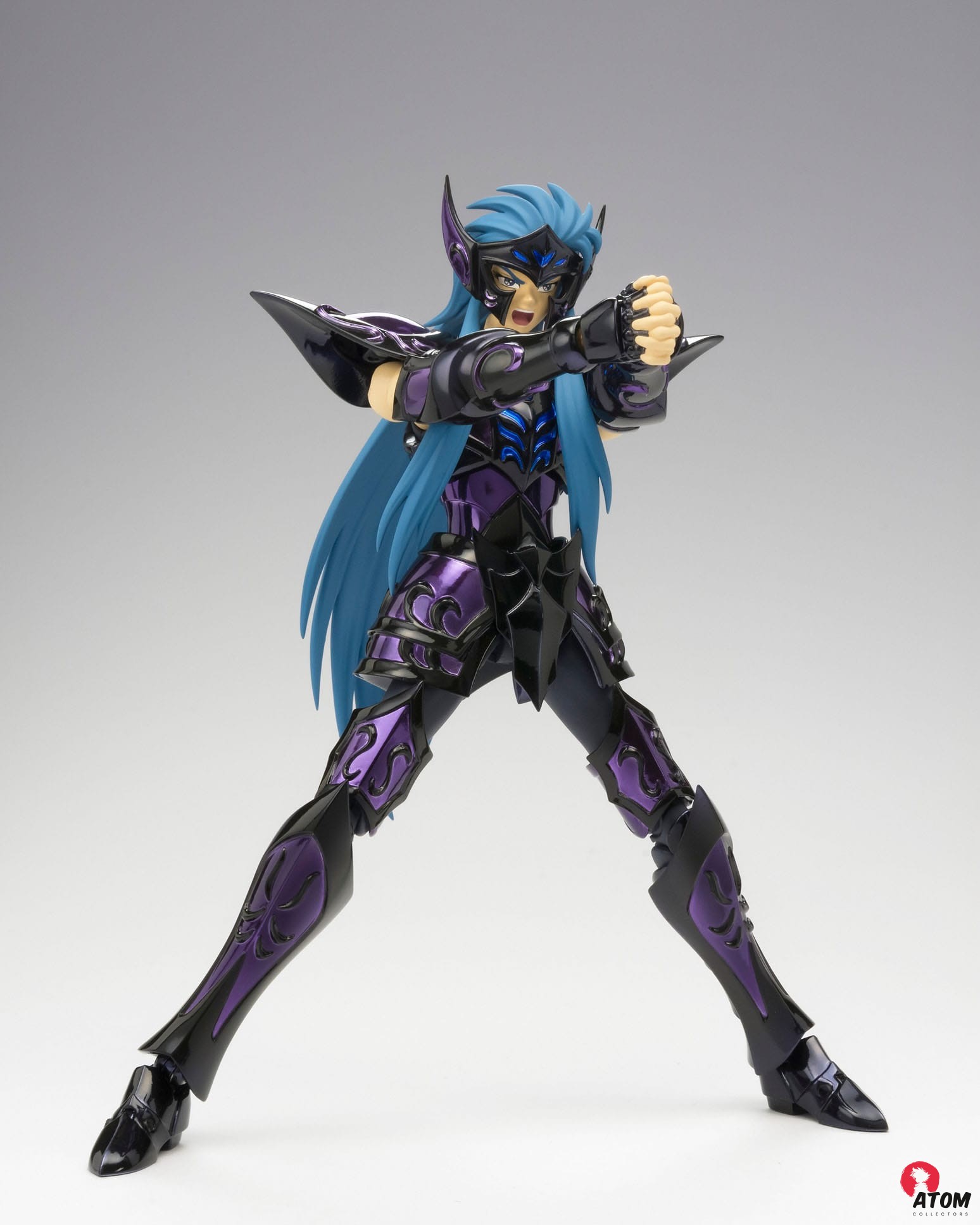 Figurine Myth Cloth EX - Camus du Verseau - Surplis Revival 20th Anniversary (18 cm) . Bandai Tamashii Nations