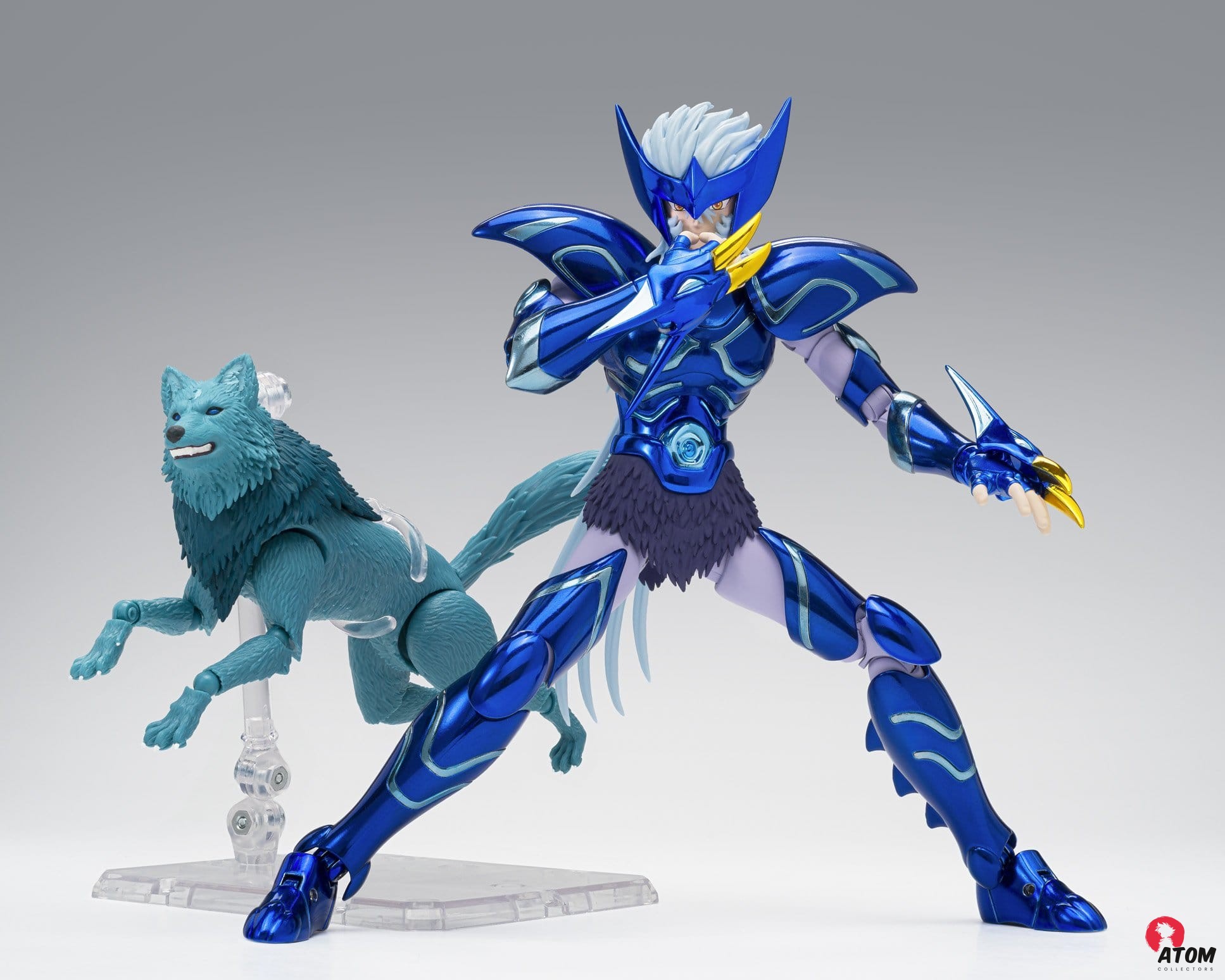 Figurine Myth Cloth EX - Fenrir d'Alioth Epsilon - (17 cm) . Bandai Tamashii Nations – Image 5