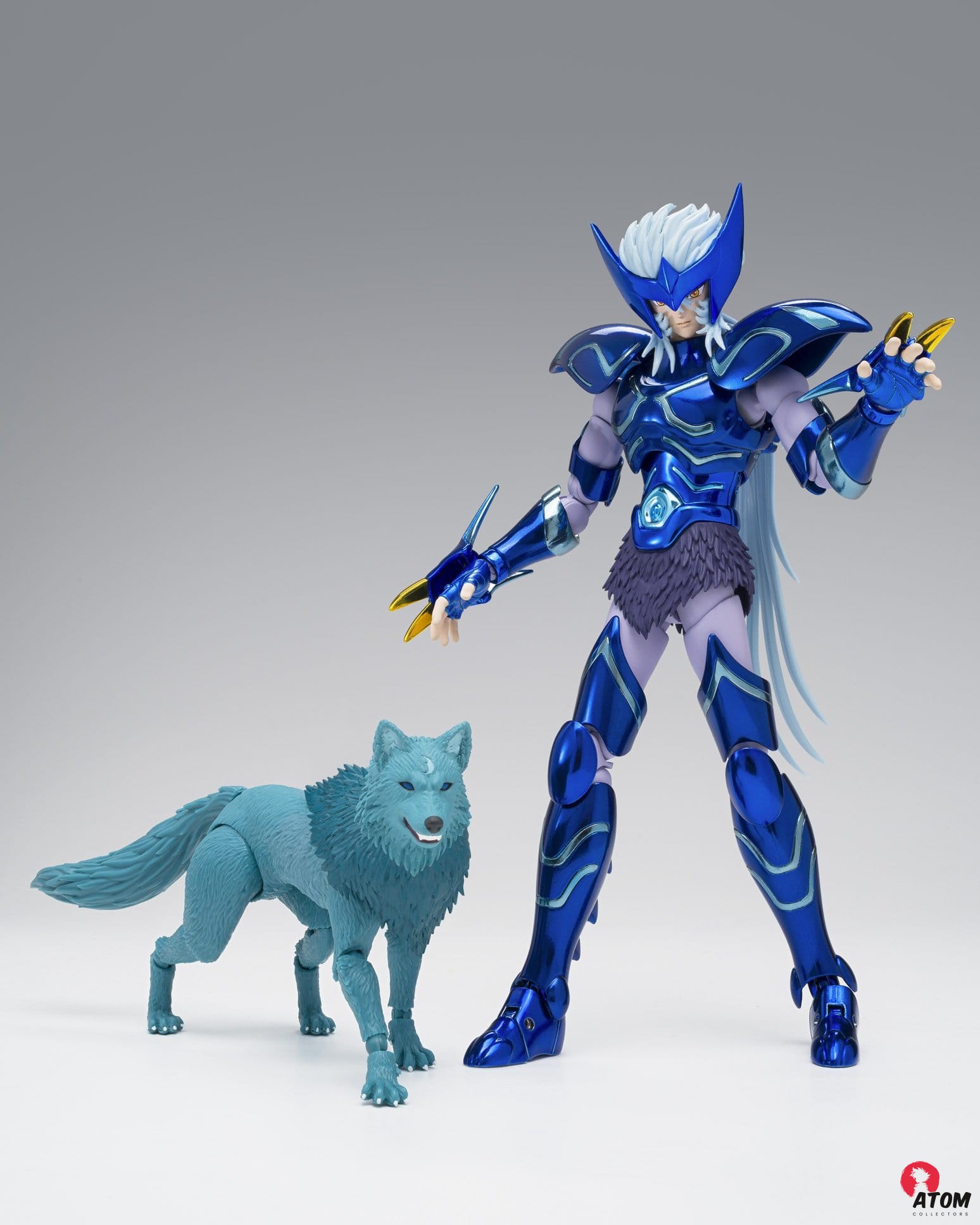 Figurine Myth Cloth EX - Fenrir d'Alioth Epsilon - (17 cm) . Bandai Tamashii Nations