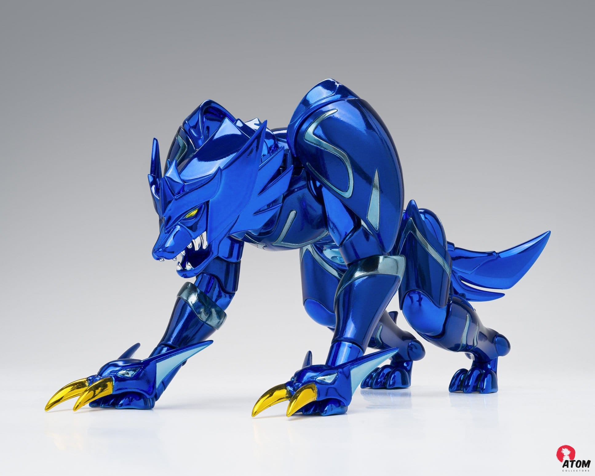 Figurine Myth Cloth EX - Fenrir d'Alioth Epsilon - (17 cm) . Bandai Tamashii Nations – Image 8