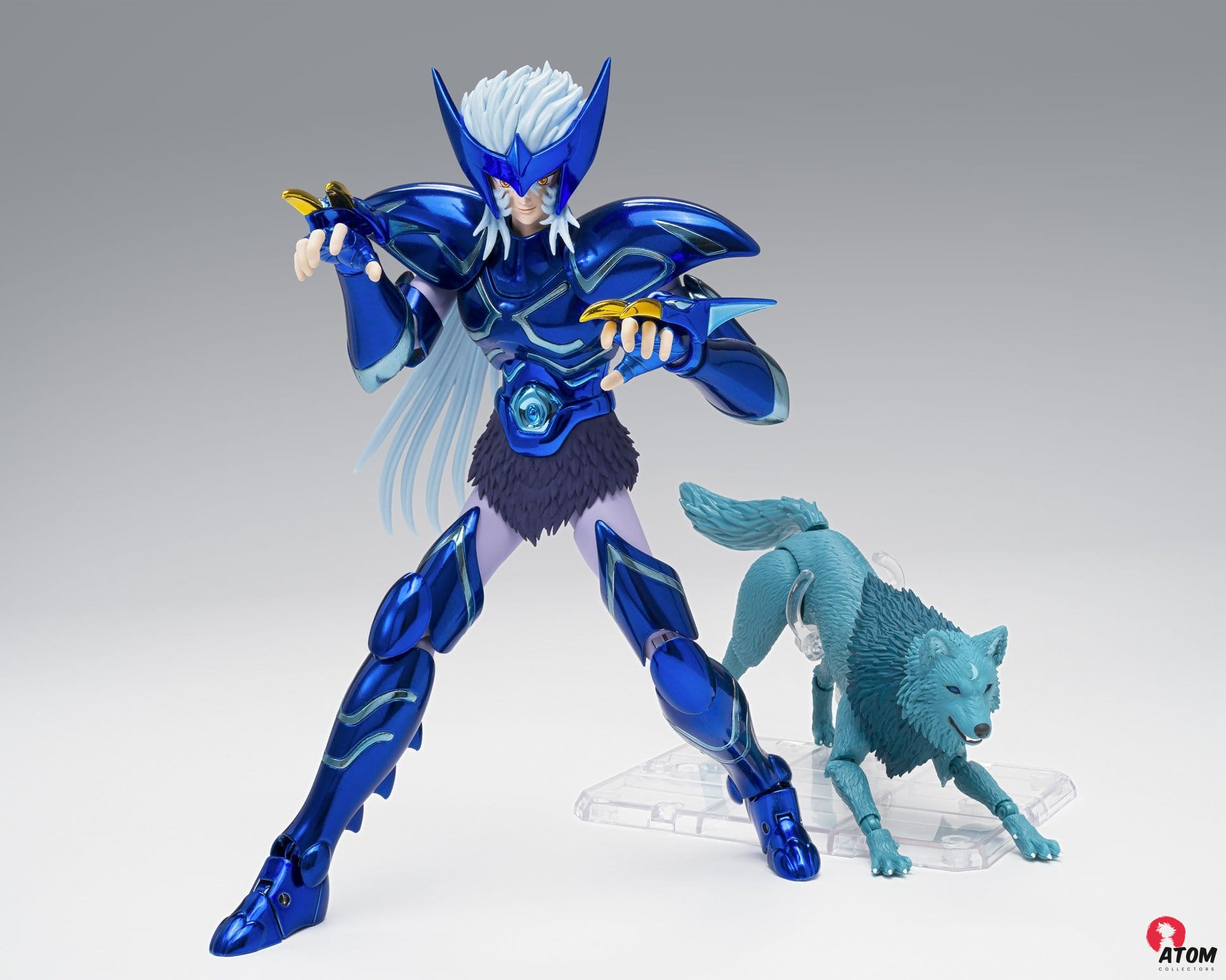 Figurine Myth Cloth EX - Fenrir d'Alioth Epsilon - (17 cm) . Bandai Tamashii Nations – Image 3