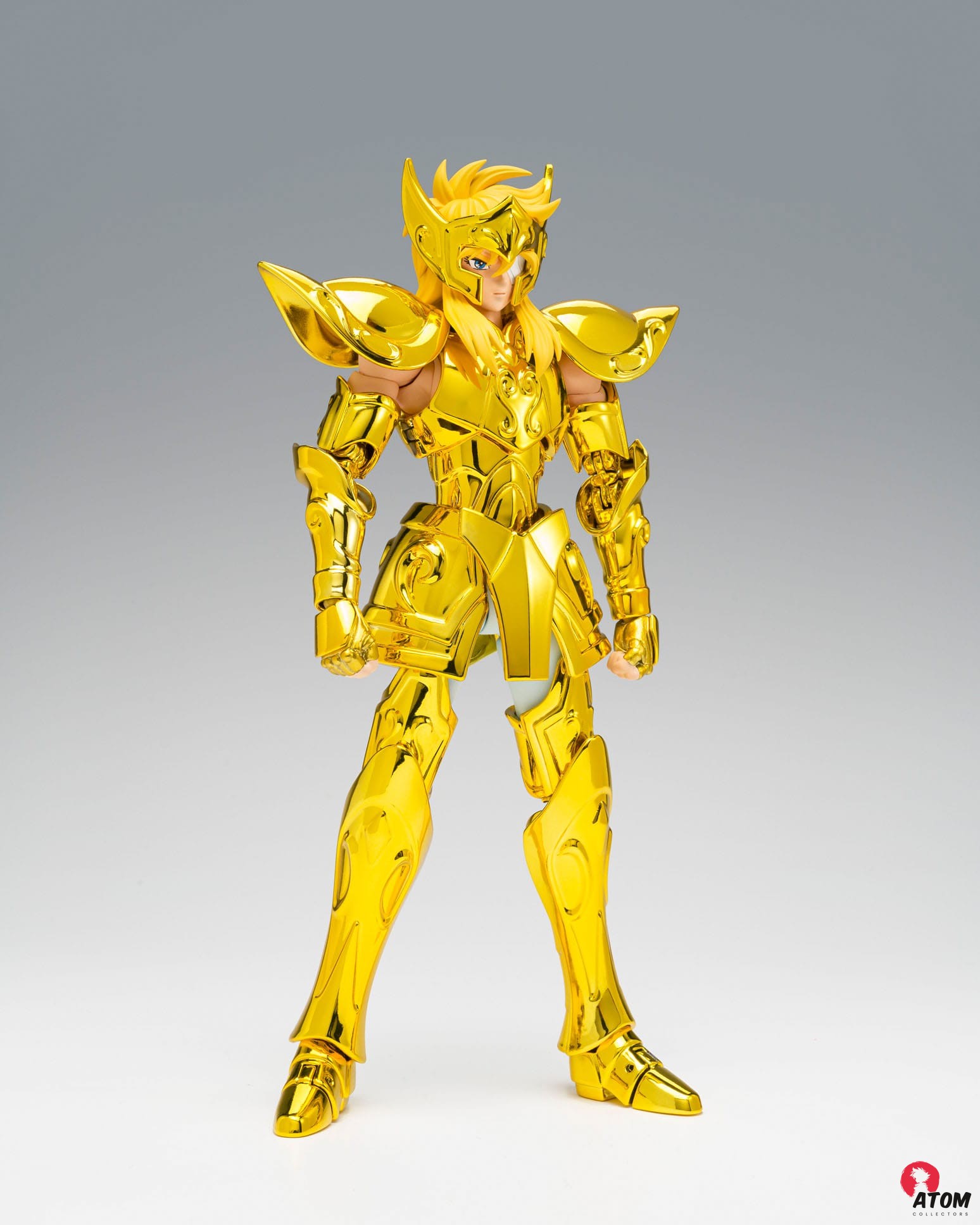 Figurine Myth Cloth EX - Hyoga du Verseau - Héritier de l'Armure d'Or (17cm). Bandai Tamashii Nations