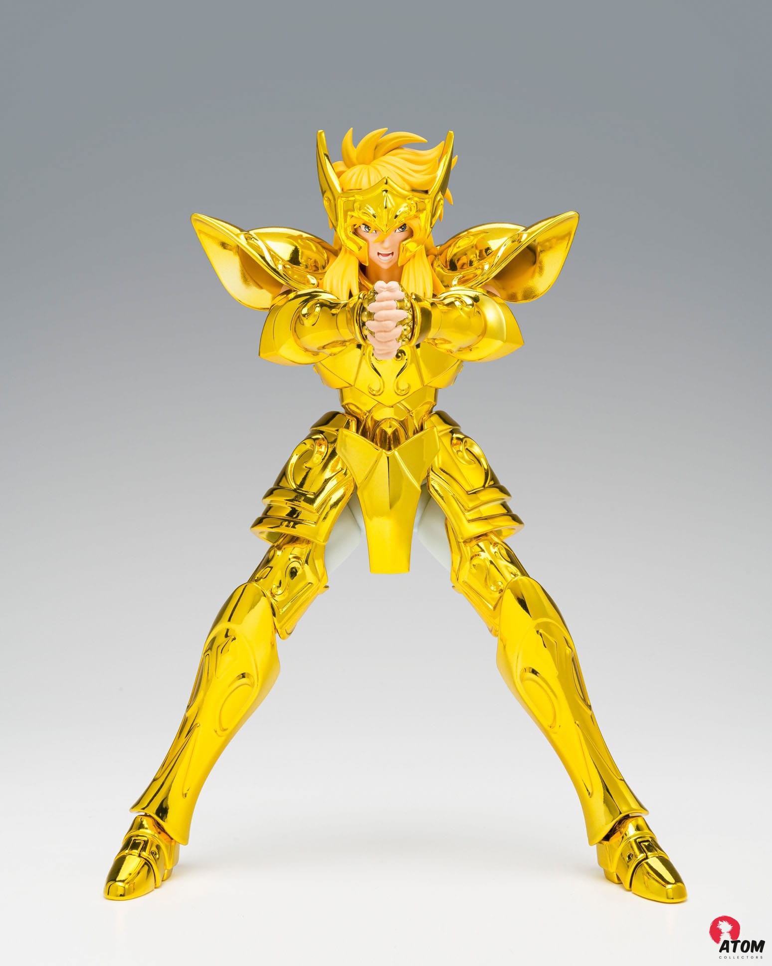Figurine Myth Cloth EX - Hyoga du Verseau - Héritier de l'Armure d'Or (17cm). Bandai Tamashii Nations – Image 3