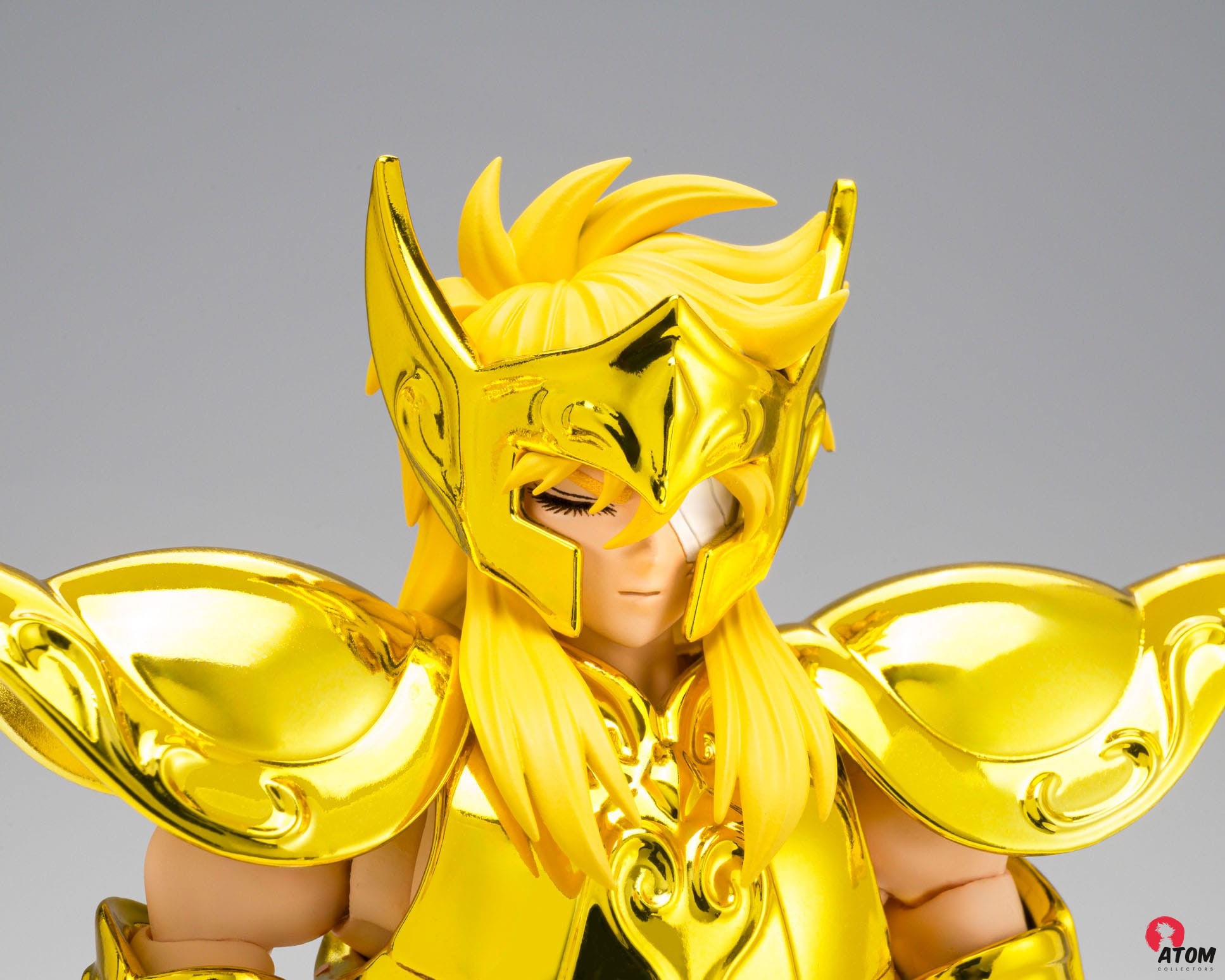 Figurine Myth Cloth EX - Hyoga du Verseau - Héritier de l'Armure d'Or (17cm). Bandai Tamashii Nations – Image 4