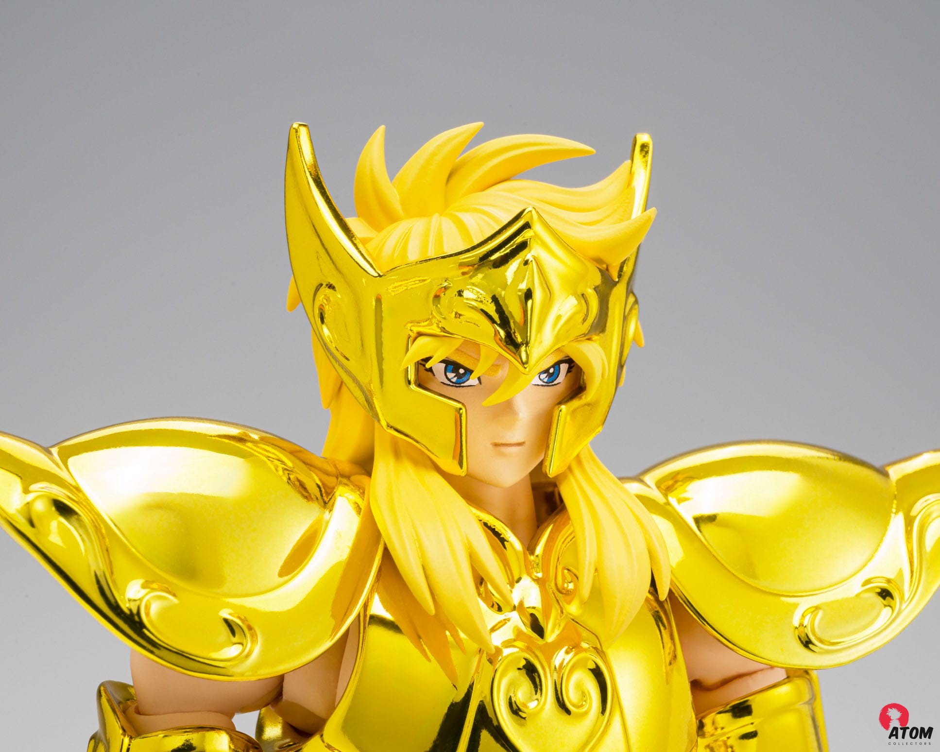 Figurine Myth Cloth EX - Hyoga du Verseau - Héritier de l'Armure d'Or (17cm). Bandai Tamashii Nations – Image 5