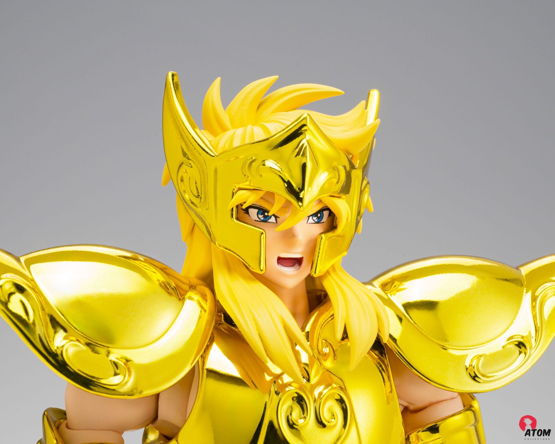 Figurine Myth Cloth EX - Hyoga du Verseau - Héritier de l'Armure d'Or (17cm). Bandai Tamashii Nations – Image 6