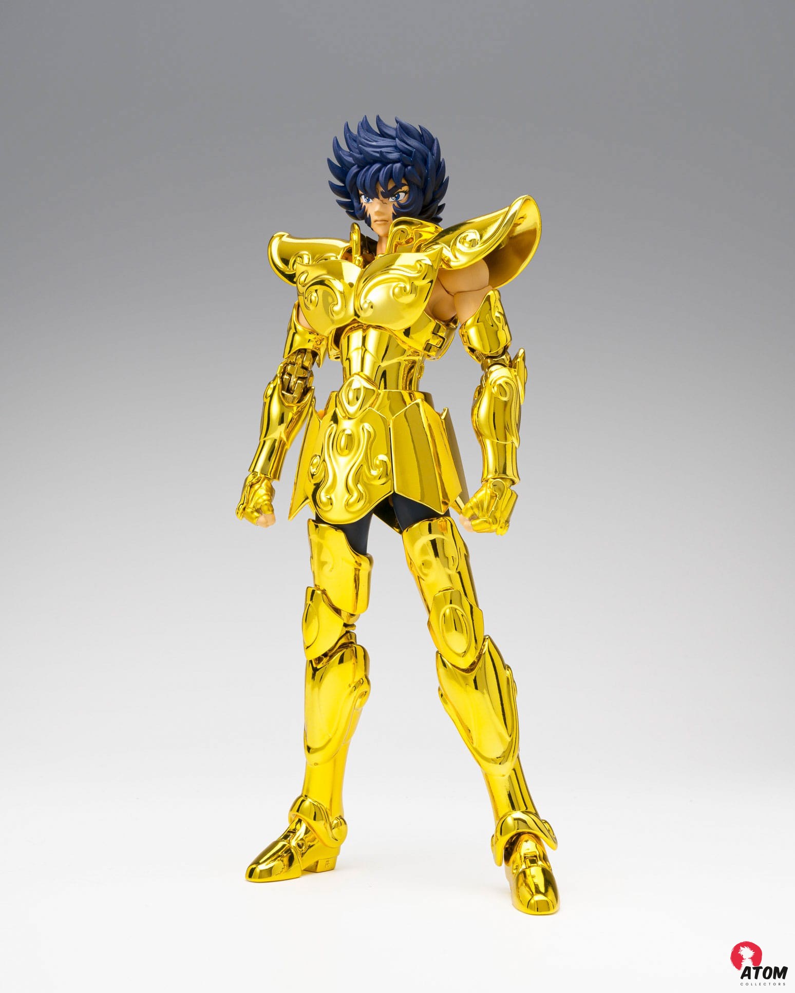 Figurine Myth Cloth EX - Ikki du Lion - Héritier de l'Armure d'Or (17cm). Bandai Tamashii Nations
