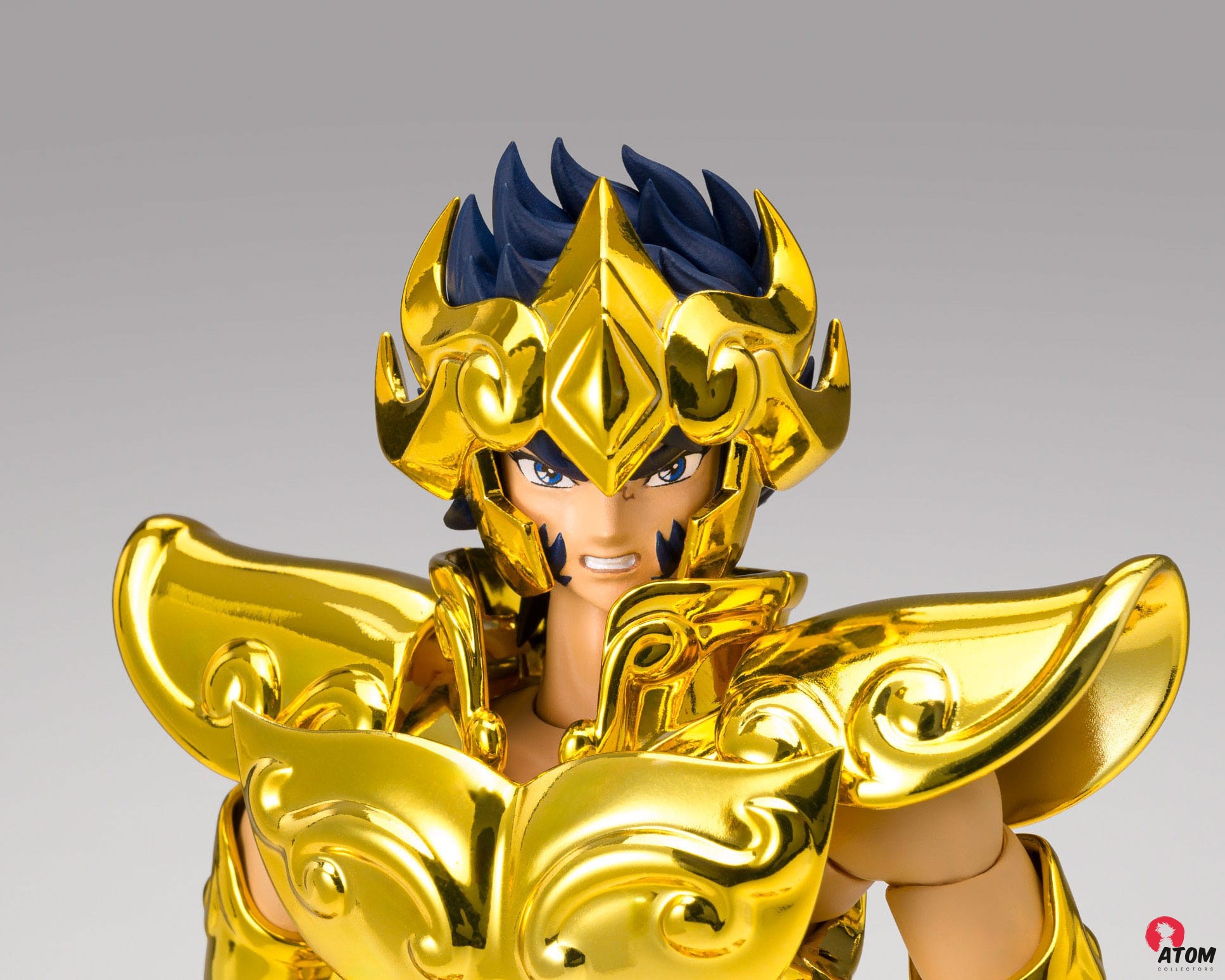 Figurine Myth Cloth EX - Ikki du Lion - Héritier de l'Armure d'Or (17cm). Bandai Tamashii Nations – Image 4