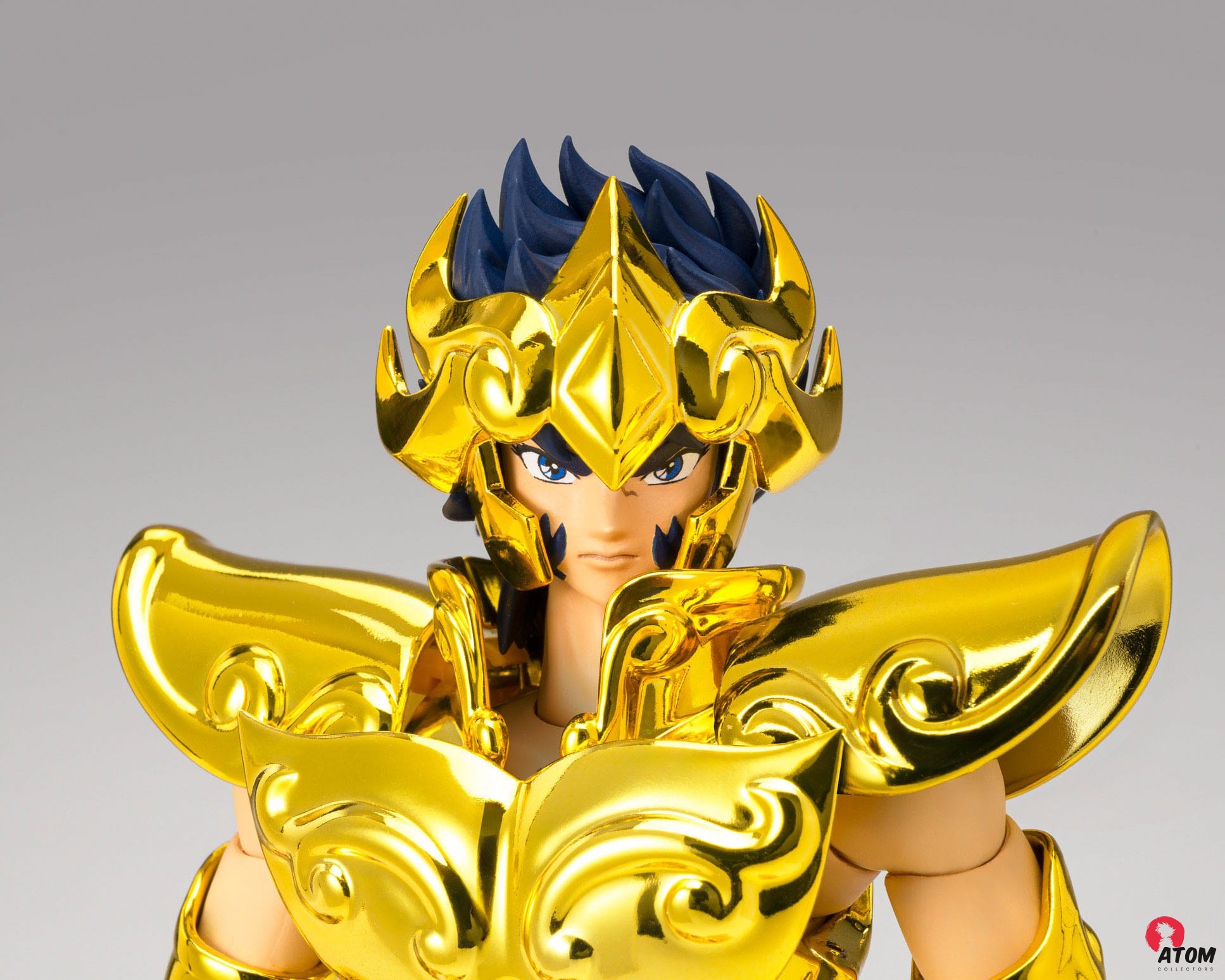 Figurine Myth Cloth EX - Ikki du Lion - Héritier de l'Armure d'Or (17cm). Bandai Tamashii Nations – Image 5