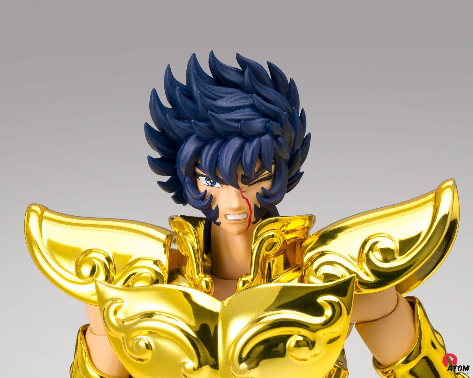 Figurine Myth Cloth EX - Ikki du Lion - Héritier de l'Armure d'Or (17cm). Bandai Tamashii Nations – Image 6
