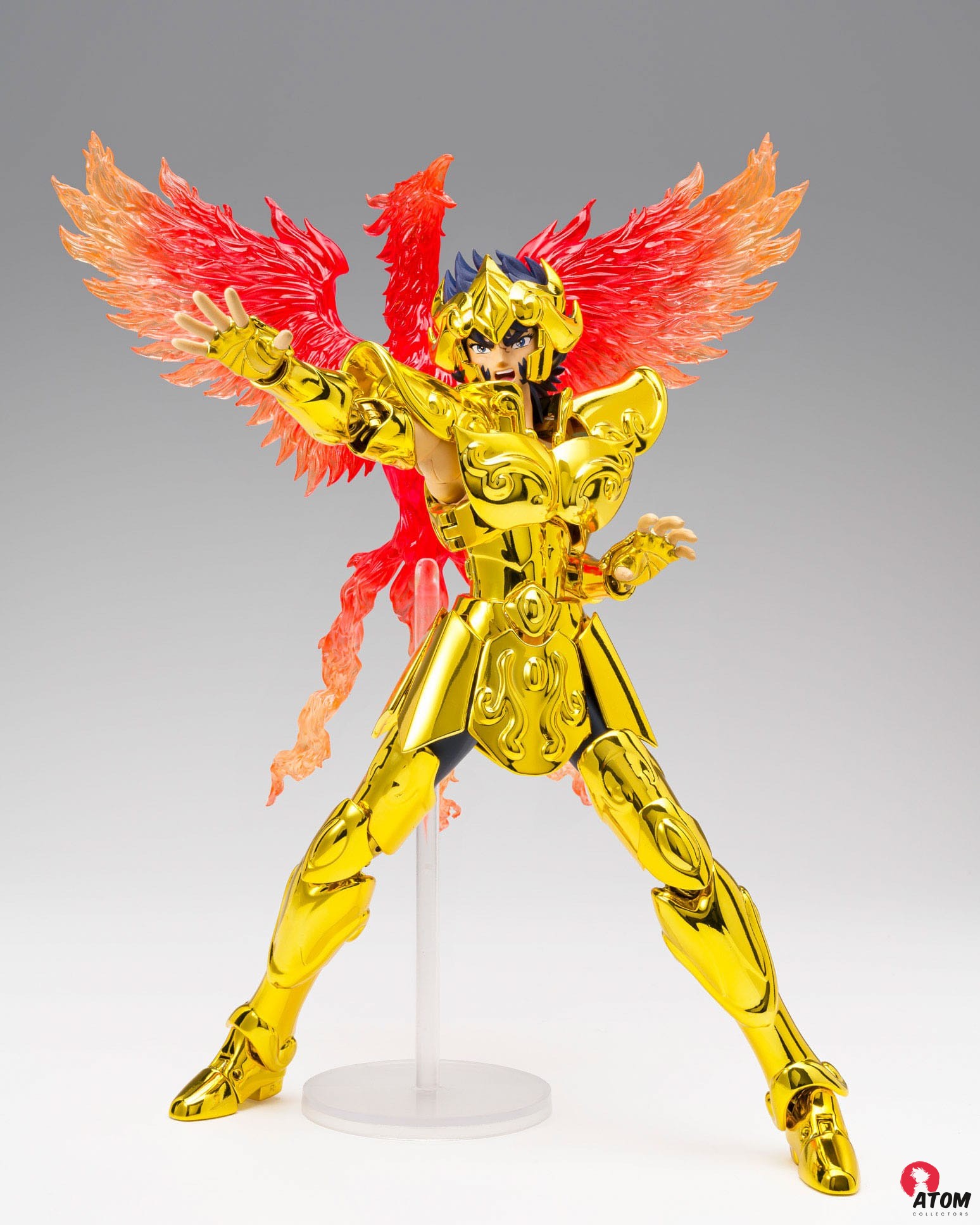 Figurine Myth Cloth EX - Ikki du Lion - Héritier de l'Armure d'Or (17cm). Bandai Tamashii Nations – Image 7