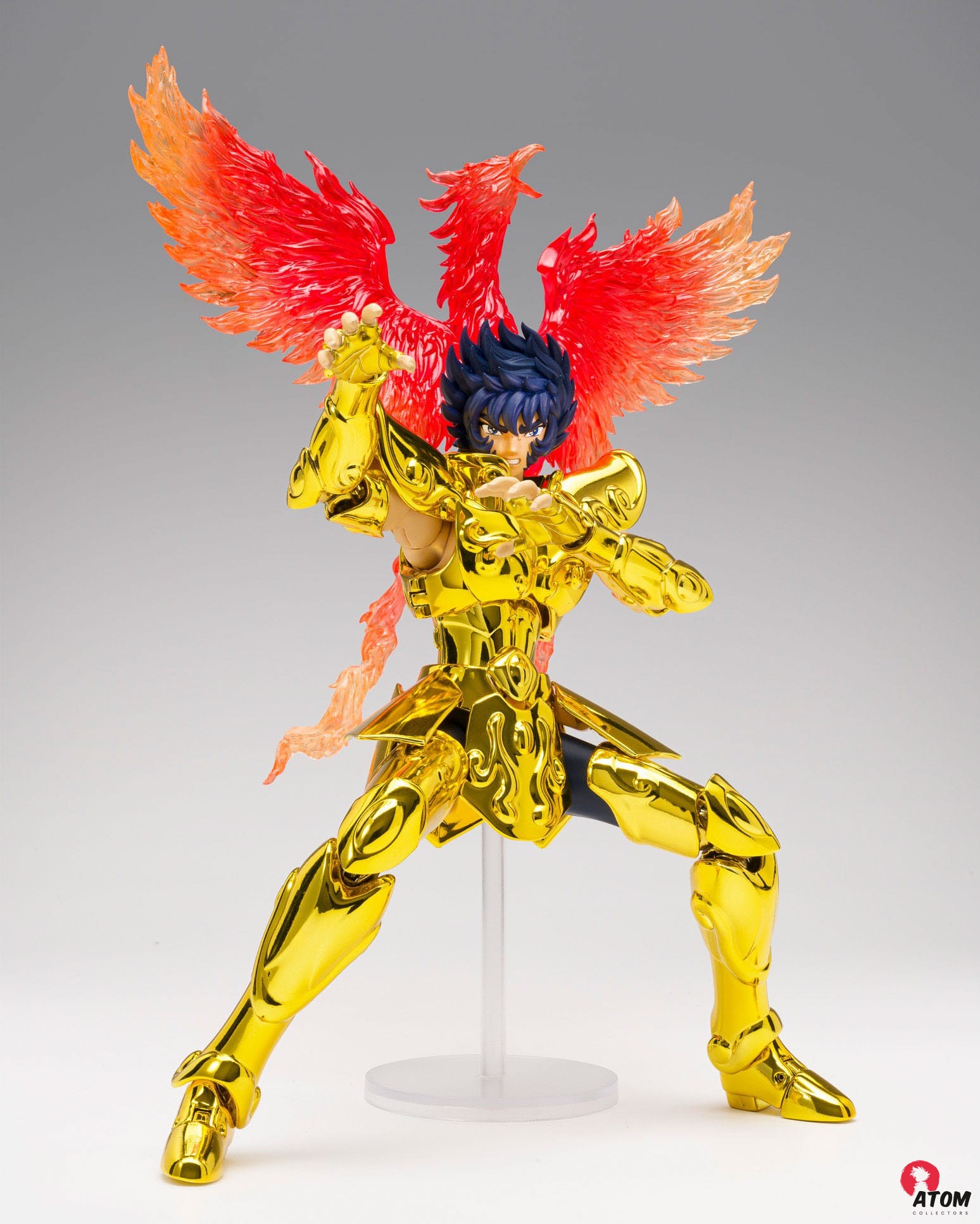 Figurine Myth Cloth EX - Ikki du Lion - Héritier de l'Armure d'Or (17cm). Bandai Tamashii Nations – Image 8