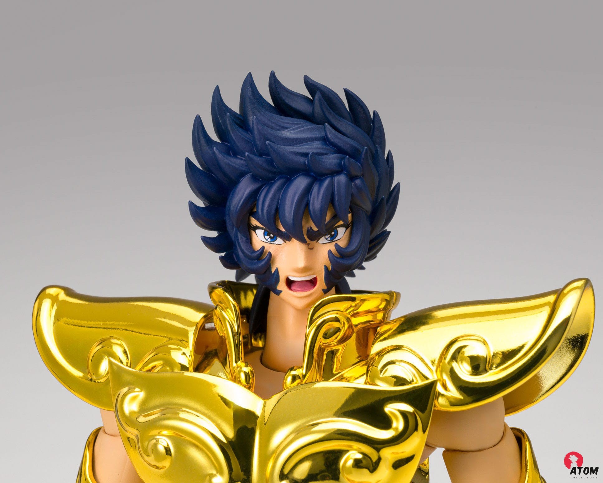 Figurine Myth Cloth EX - Ikki du Lion - Héritier de l'Armure d'Or (17cm). Bandai Tamashii Nations – Image 9