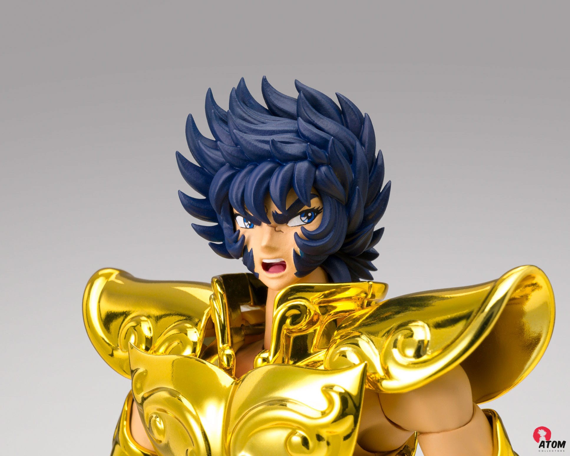 Figurine Myth Cloth EX - Ikki du Lion - Héritier de l'Armure d'Or (17cm). Bandai Tamashii Nations – Image 2