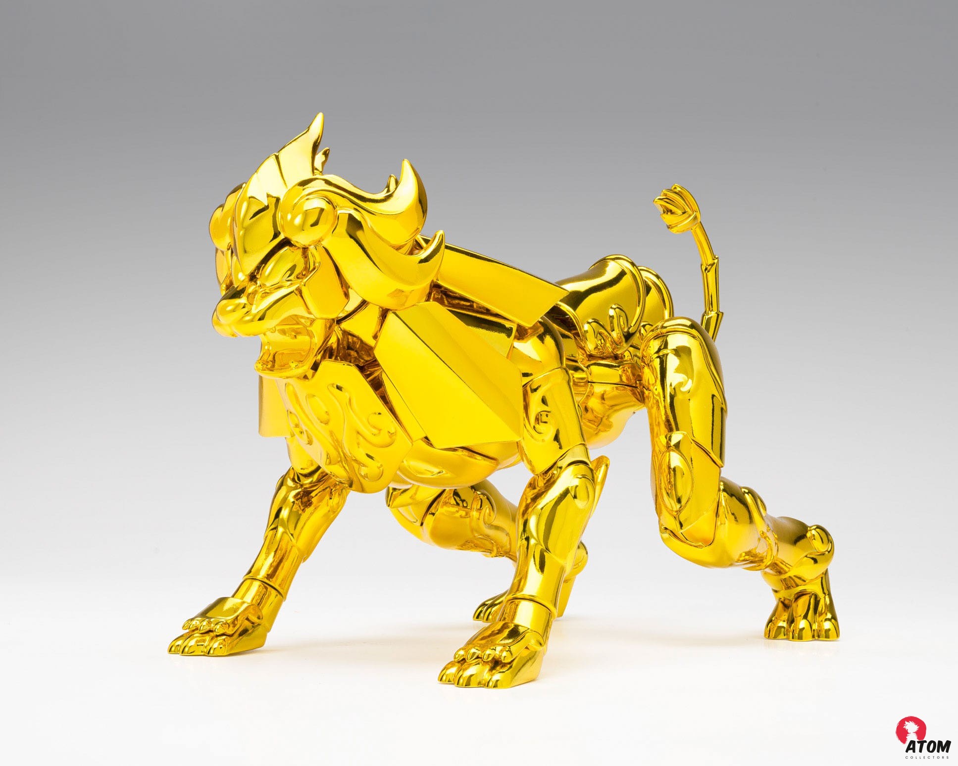 Figurine Myth Cloth EX - Ikki du Lion - Héritier de l'Armure d'Or (17cm). Bandai Tamashii Nations – Image 3