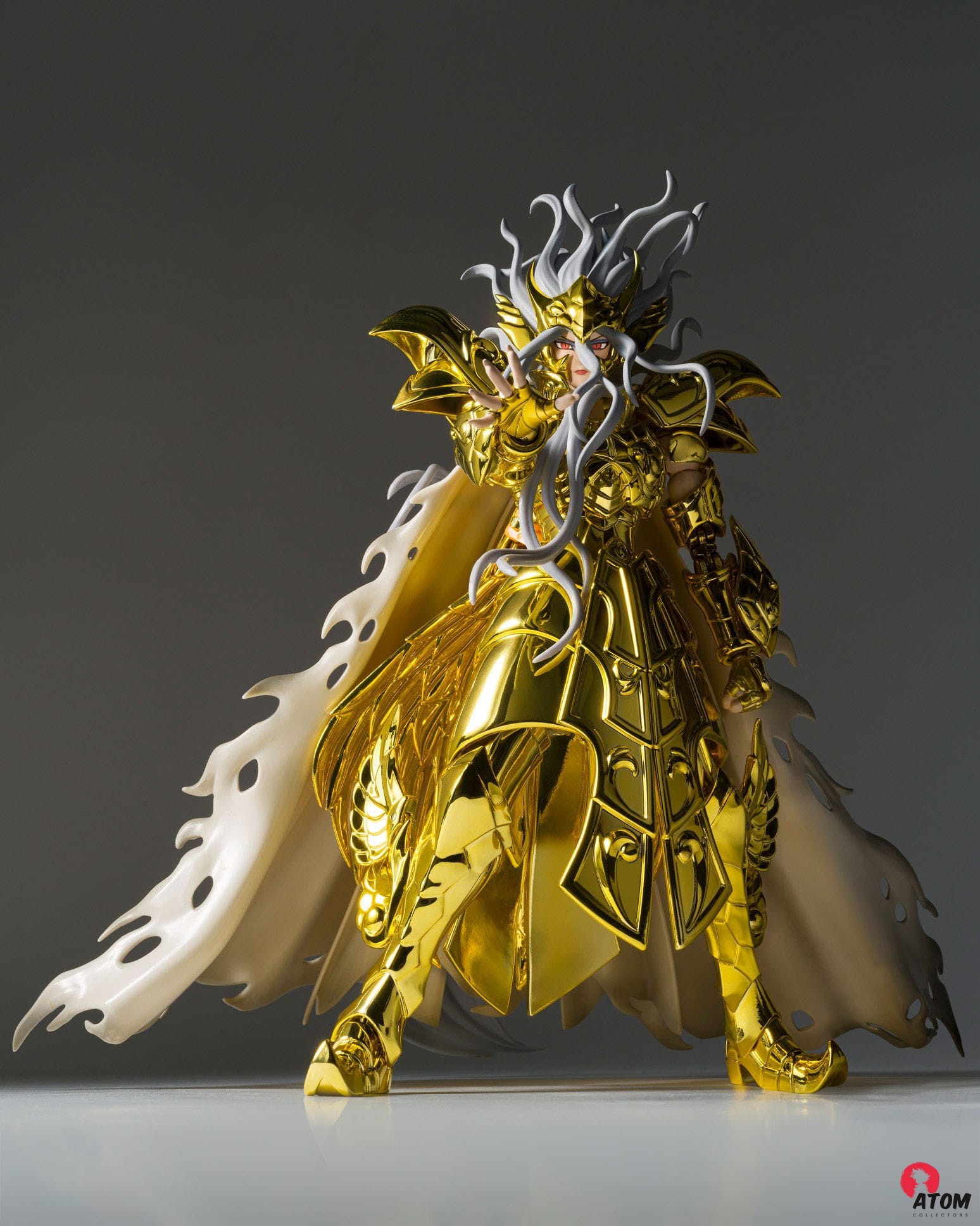 Figurine Myth Cloth EX - Ophiuchus Odysseus - (18 cm) . Bandai Tamashii Nations – Image 8