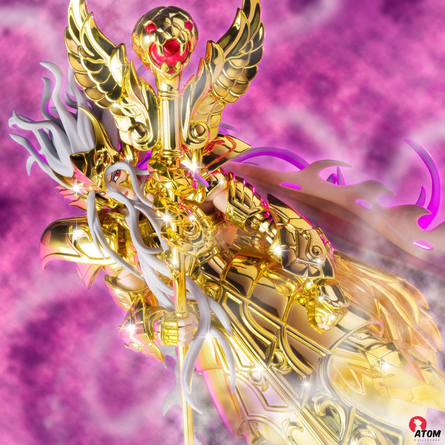 Figurine Myth Cloth EX - Ophiuchus Odysseus - (18 cm) . Bandai Tamashii Nations – Image 2