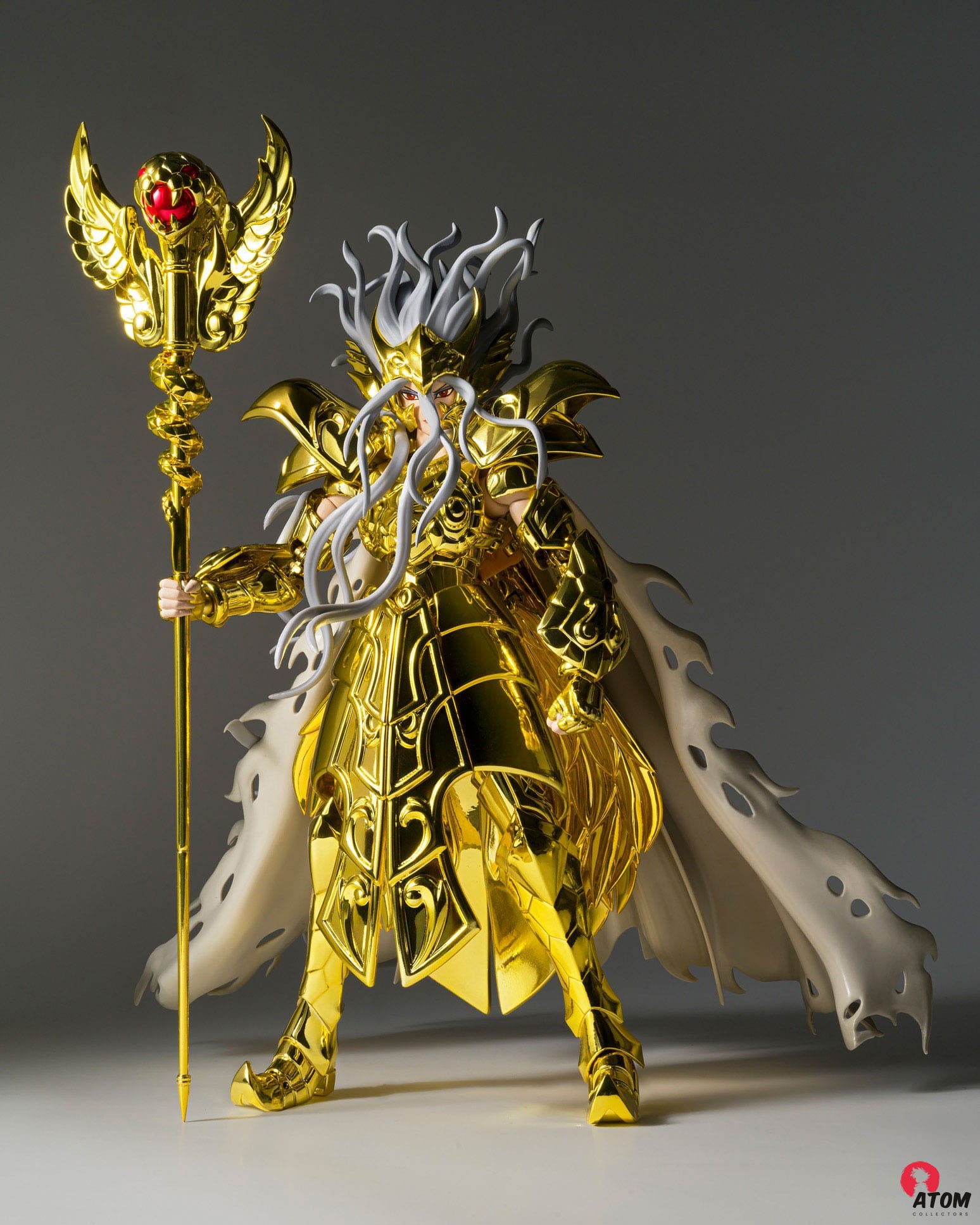 Figurine Myth Cloth EX - Ophiuchus Odysseus - (18 cm) . Bandai Tamashii Nations