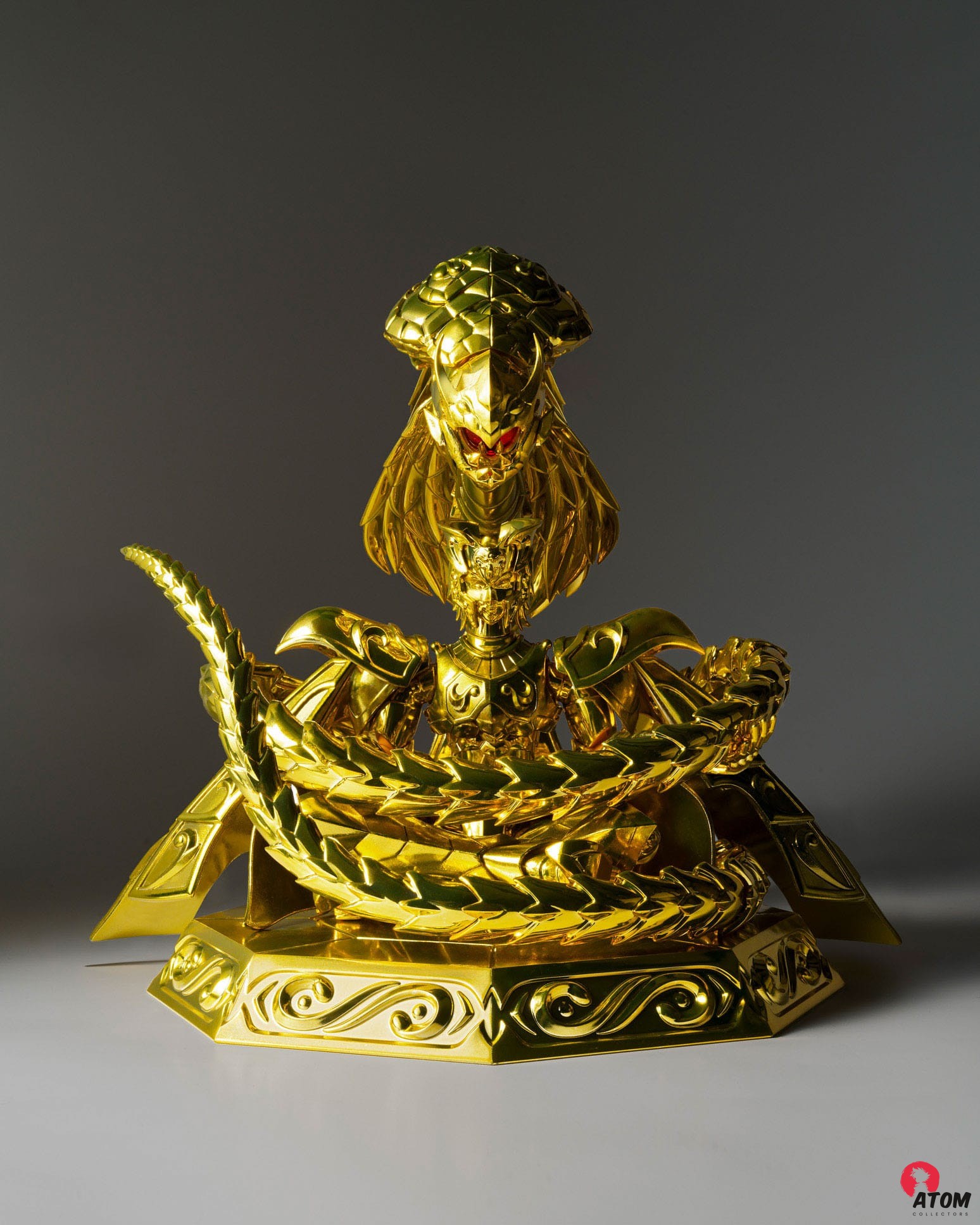 Figurine Myth Cloth EX - Ophiuchus Odysseus - (18 cm) . Bandai Tamashii Nations – Image 7