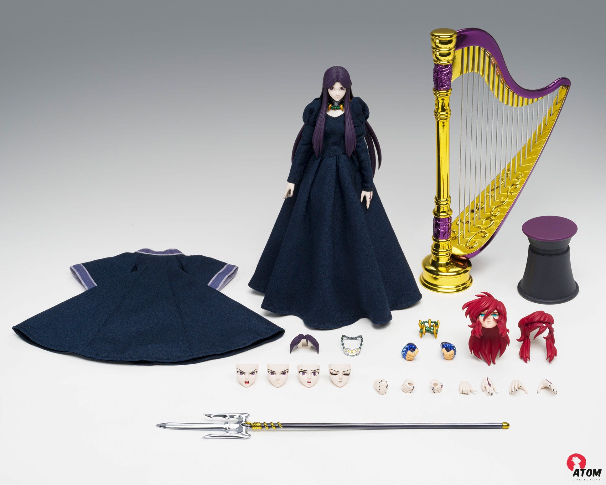 Figurine Myth Cloth EX - Pandore - (16 cm) . Bandai Tamashii Nations – Image 8