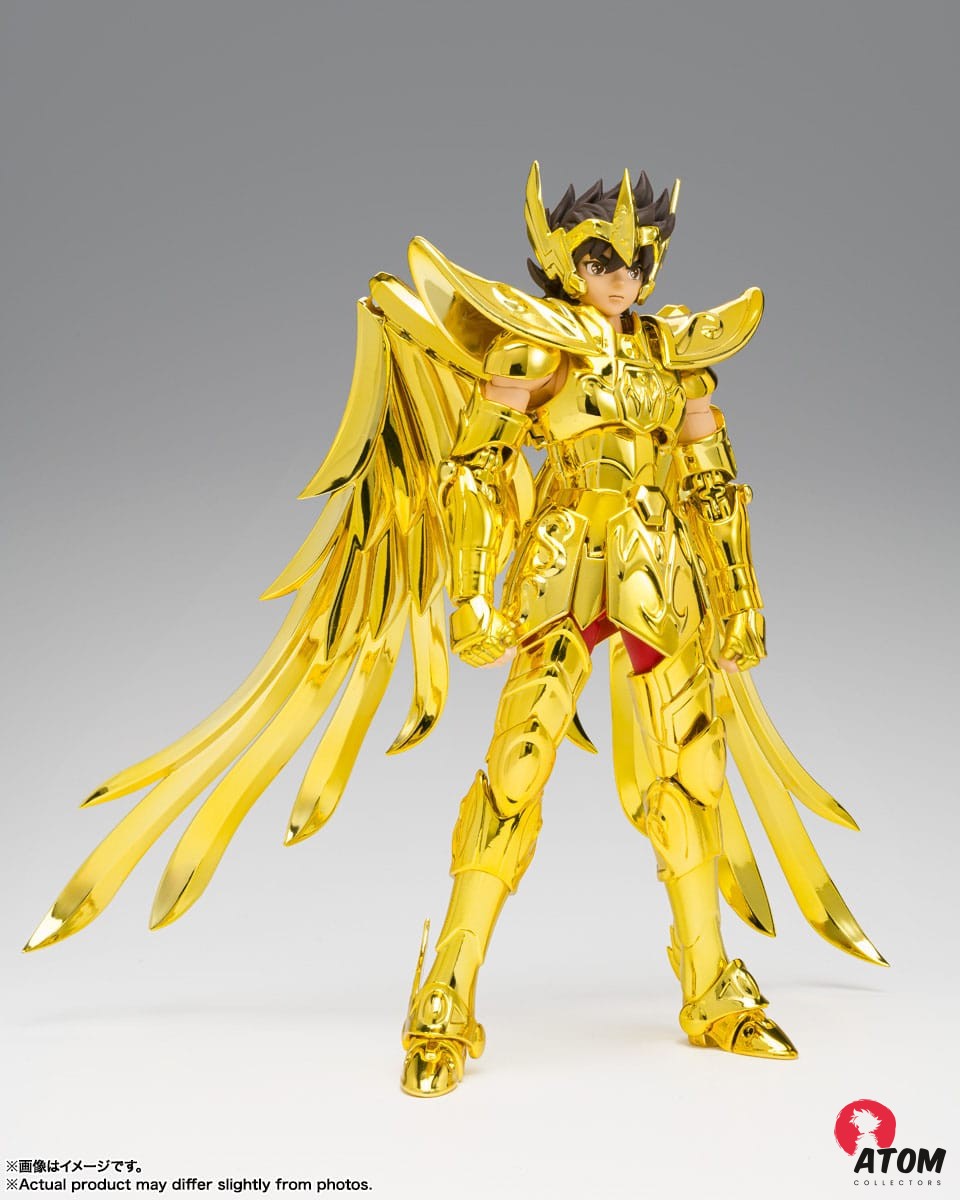 Figurine Myth Cloth EX - Seiya du Sagittaire - Héritier de l'Armure d'Or (17cm). Bandai Tamashii Nations