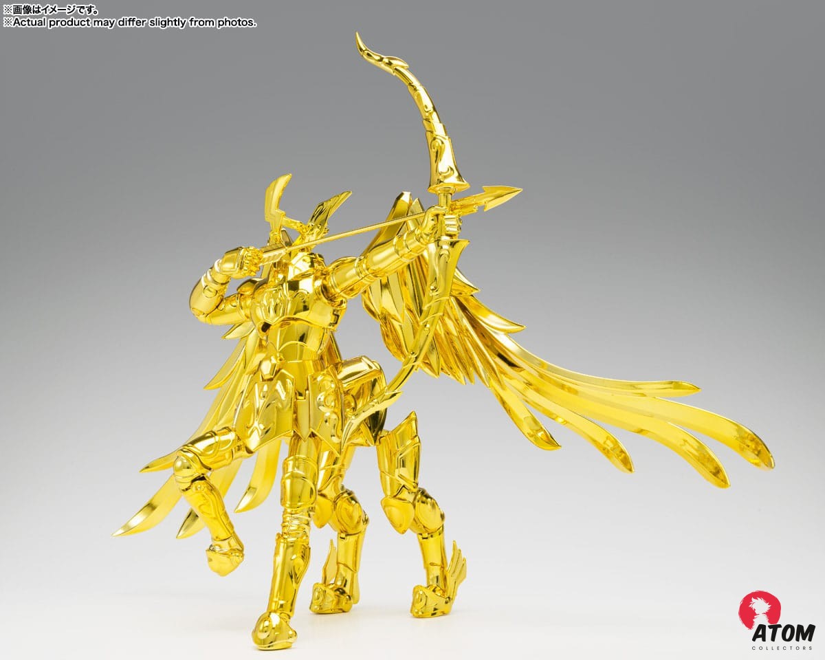 Figurine Myth Cloth EX - Seiya du Sagittaire - Héritier de l'Armure d'Or (17cm). Bandai Tamashii Nations – Image 2