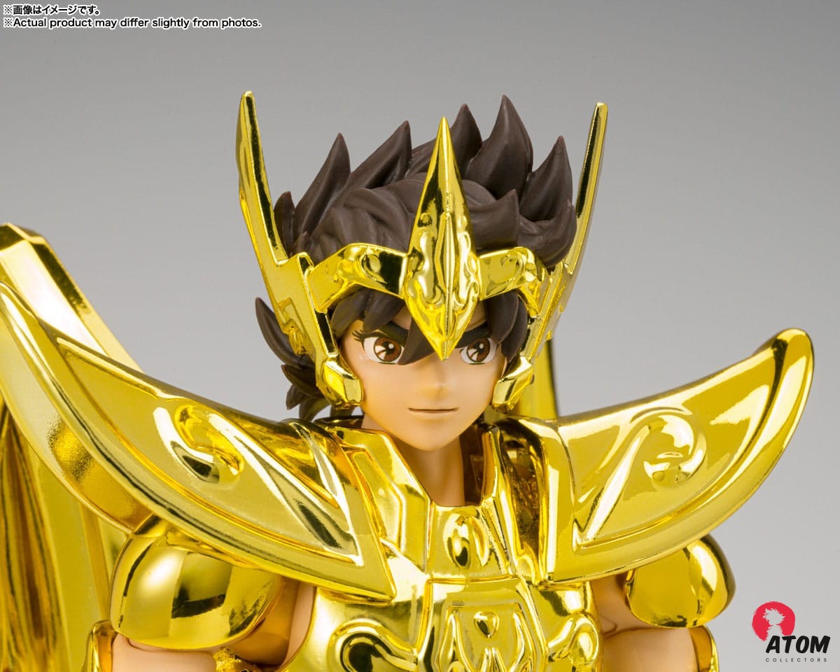 Figurine Myth Cloth EX - Seiya du Sagittaire - Héritier de l'Armure d'Or (17cm). Bandai Tamashii Nations – Image 6