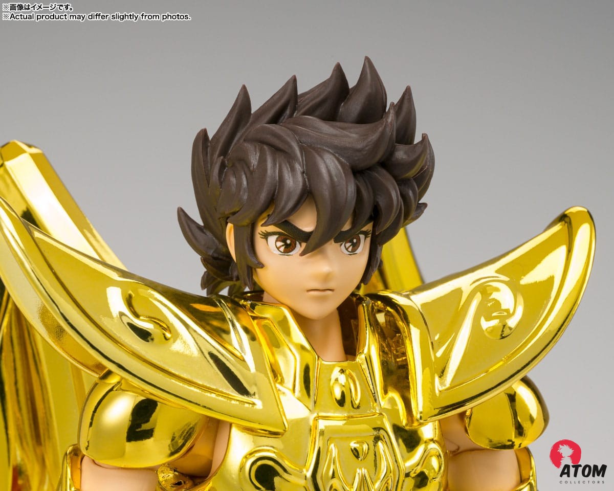 Figurine Myth Cloth EX - Seiya du Sagittaire - Héritier de l'Armure d'Or (17cm). Bandai Tamashii Nations – Image 8